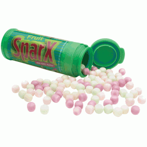 Sparx Xylitol Kiddies Sweets, Fruit Flavours