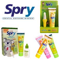 Xylitol Products For Kids - Tooth Gels, Pacifier Kit and Baby Banana Brush Kit