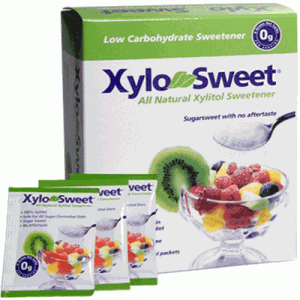 XyloSweet Pharmaceutical Grade Xylitol - 100 sachets